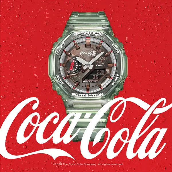Casio G-Shock GA-2100 Coca-Cola Collaboration GA-2100CC-3AER
