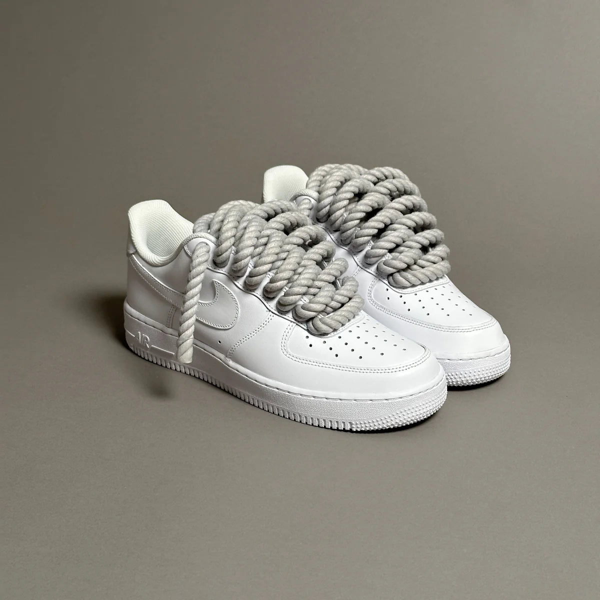 Nike Air force 1 07’ White - Ropes Laces