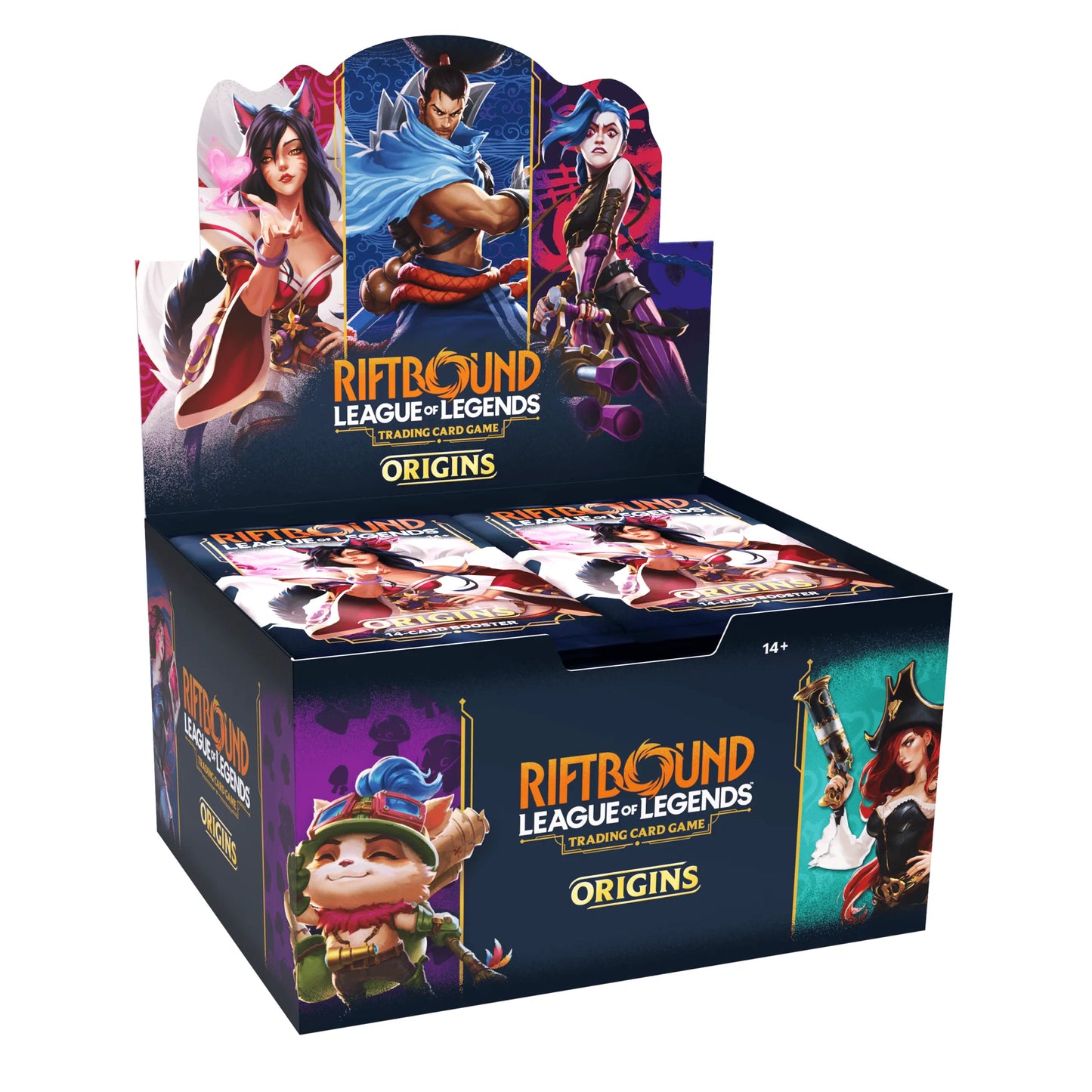Riftbound League of Legends Origins - Display Box 24 Booster (ENG)