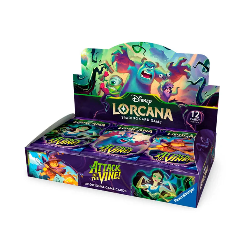 Disney Lorcana Attack of the Vine Booster Box (ENG) - 24 Buste