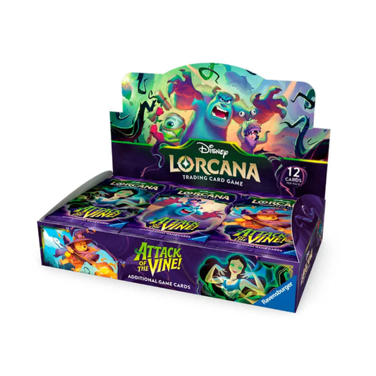 Disney Lorcana Attack of the Vine Booster Box (ENG) - 24 Buste