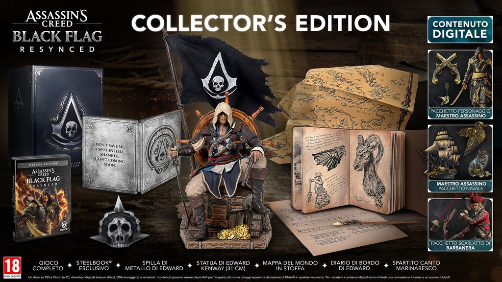 Assassin’s Creed IV Black Flag Resynced Collector - Limited Edition