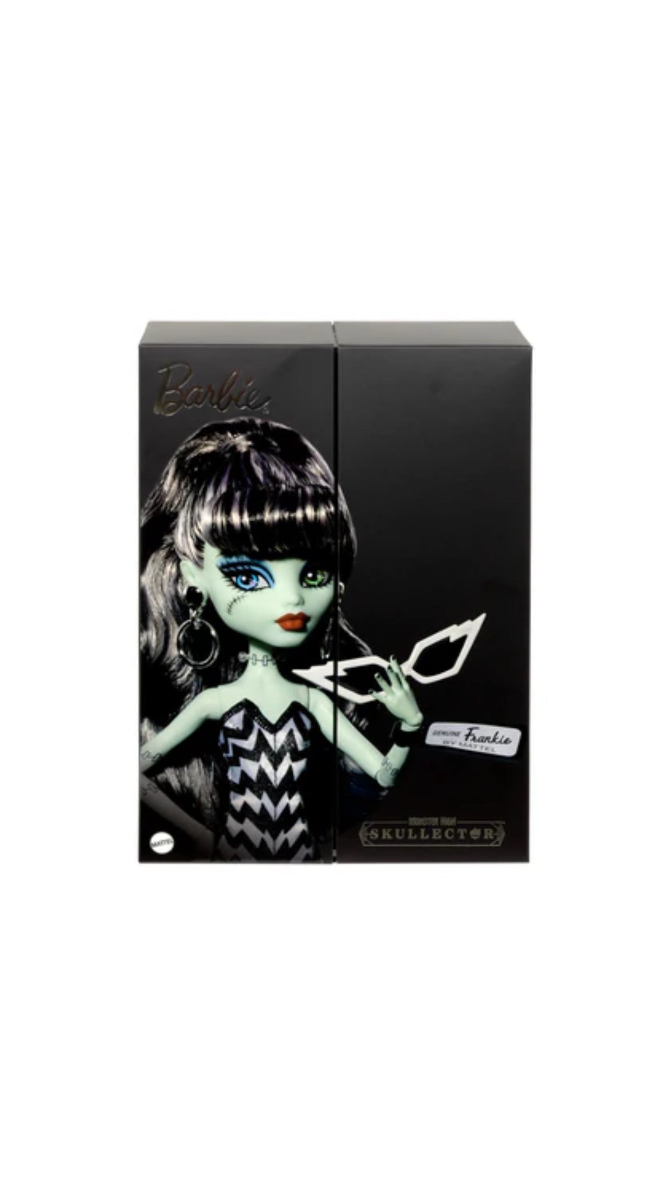 Monster High Skullector Frankie Stein x Barbie Doll