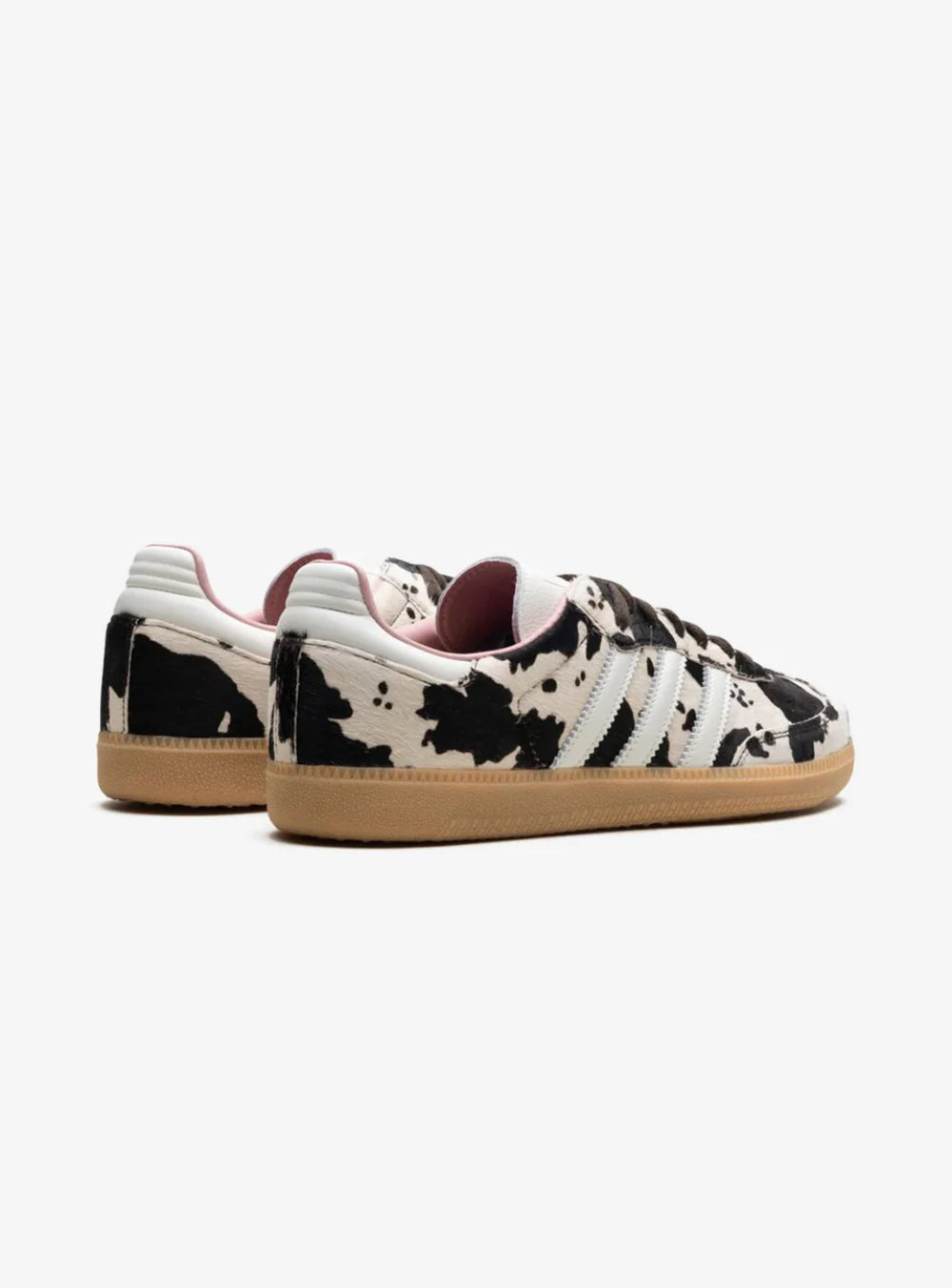 Adidas Samba Cow Print