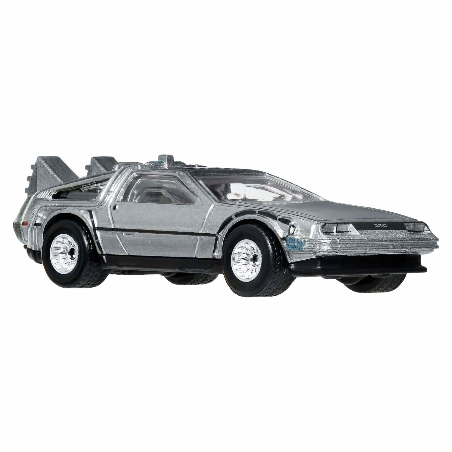 Hot Wheels Premium Car Culture 2-Pack Back to the Future Time Machine & 1987 Toyota Pickup