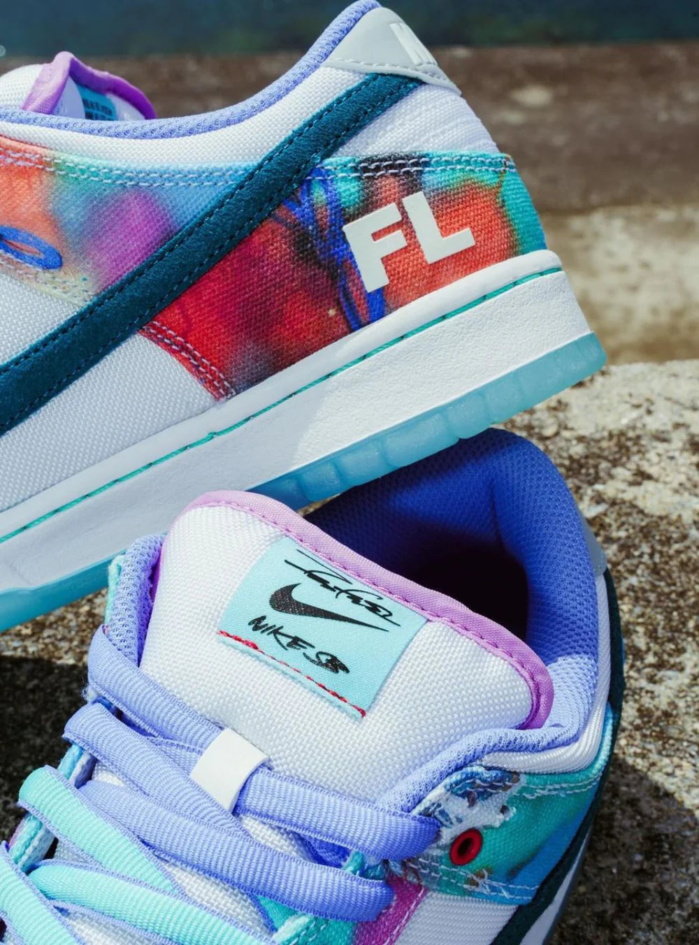Nike Dunk Low SB x Futura Laboratories