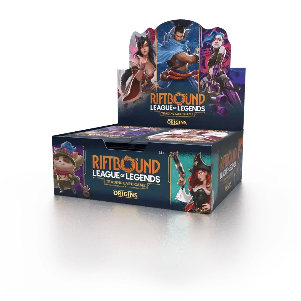 Riftbound - League of Legends: Origins Sealed Case 6x Booster Box ENG