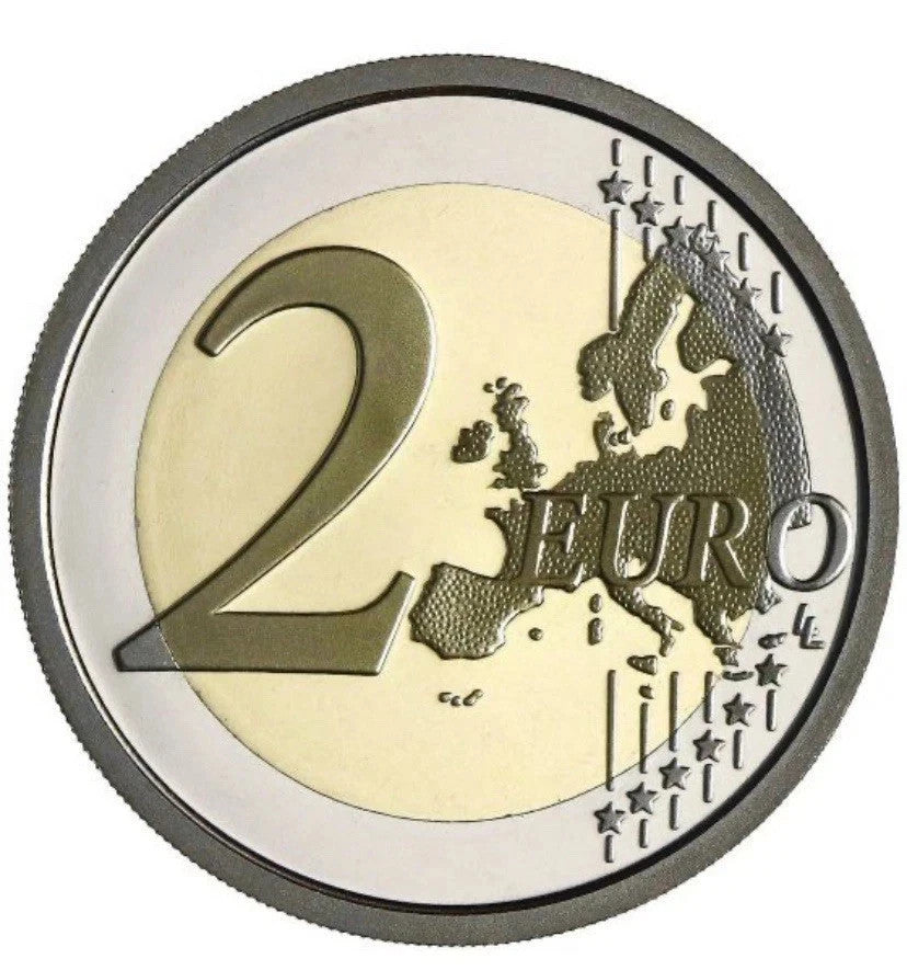 2 Euro San Francesco d’Assisi 2026 Moneta Commemorativa Italia