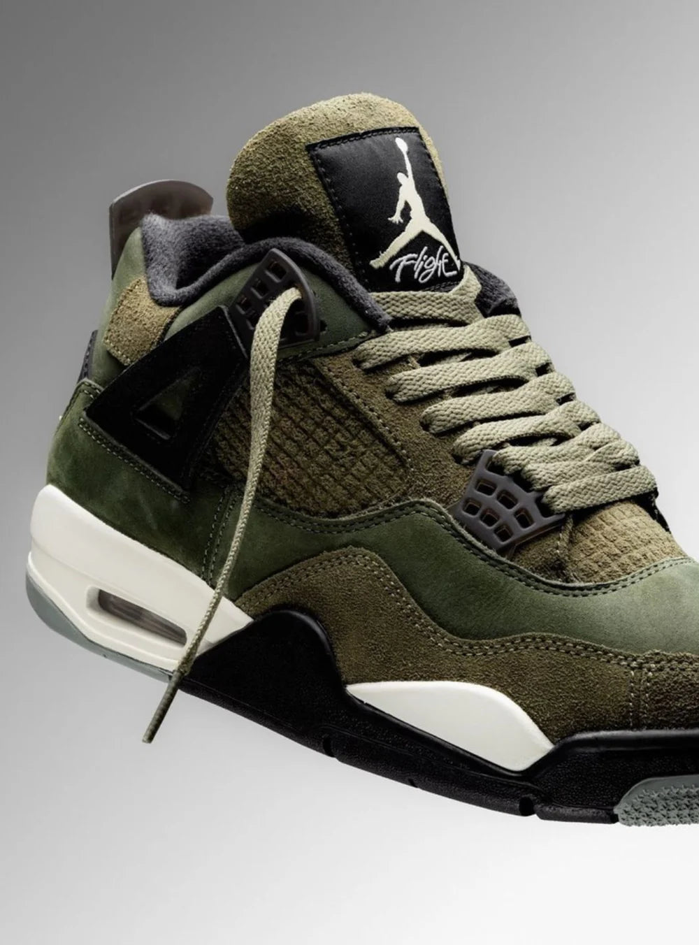 Air Jordan 4 SE Medium Craft Olive