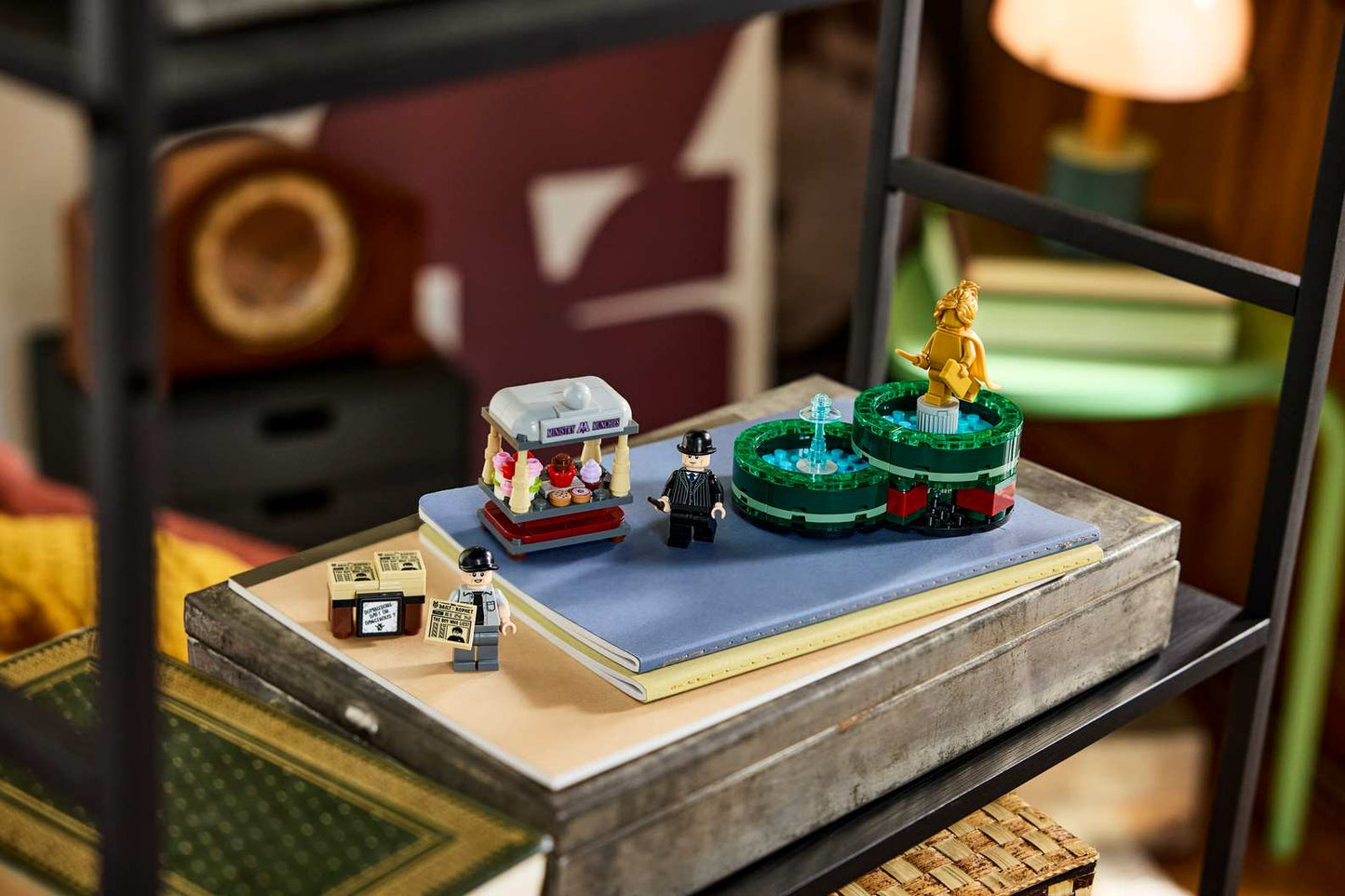 LEGO Harry Potter 40901 Bar del Ministero e Gazzetta del Profeta