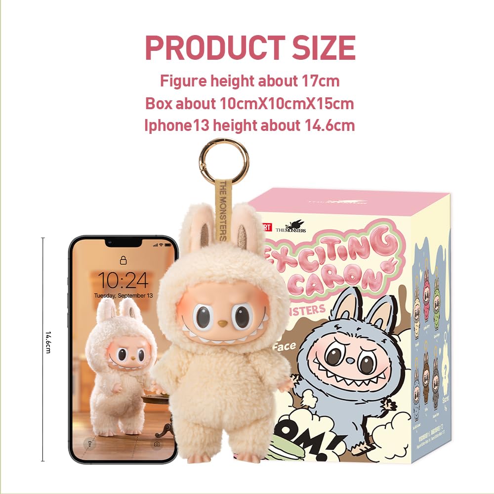 Pop Mart Labubu The Monsters Tasty Macarons – Vinyl Face