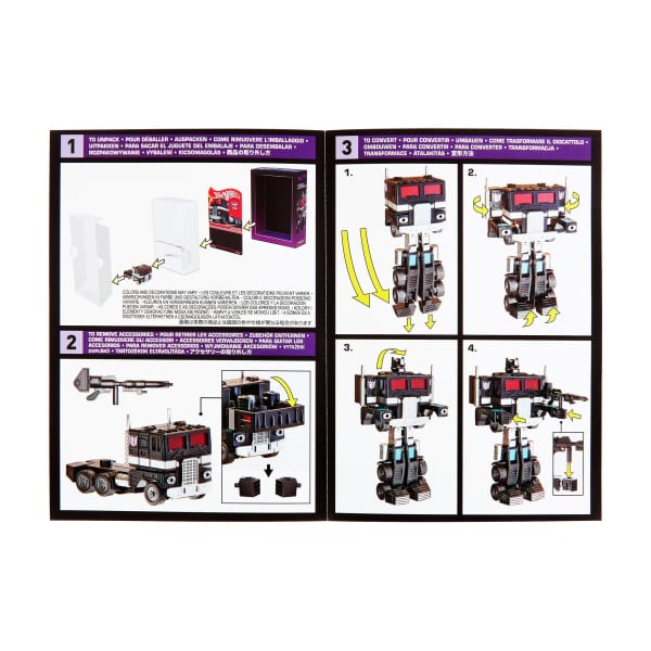 Hot Wheels x Mattel Transformers Nemesis Prime Limited Edition