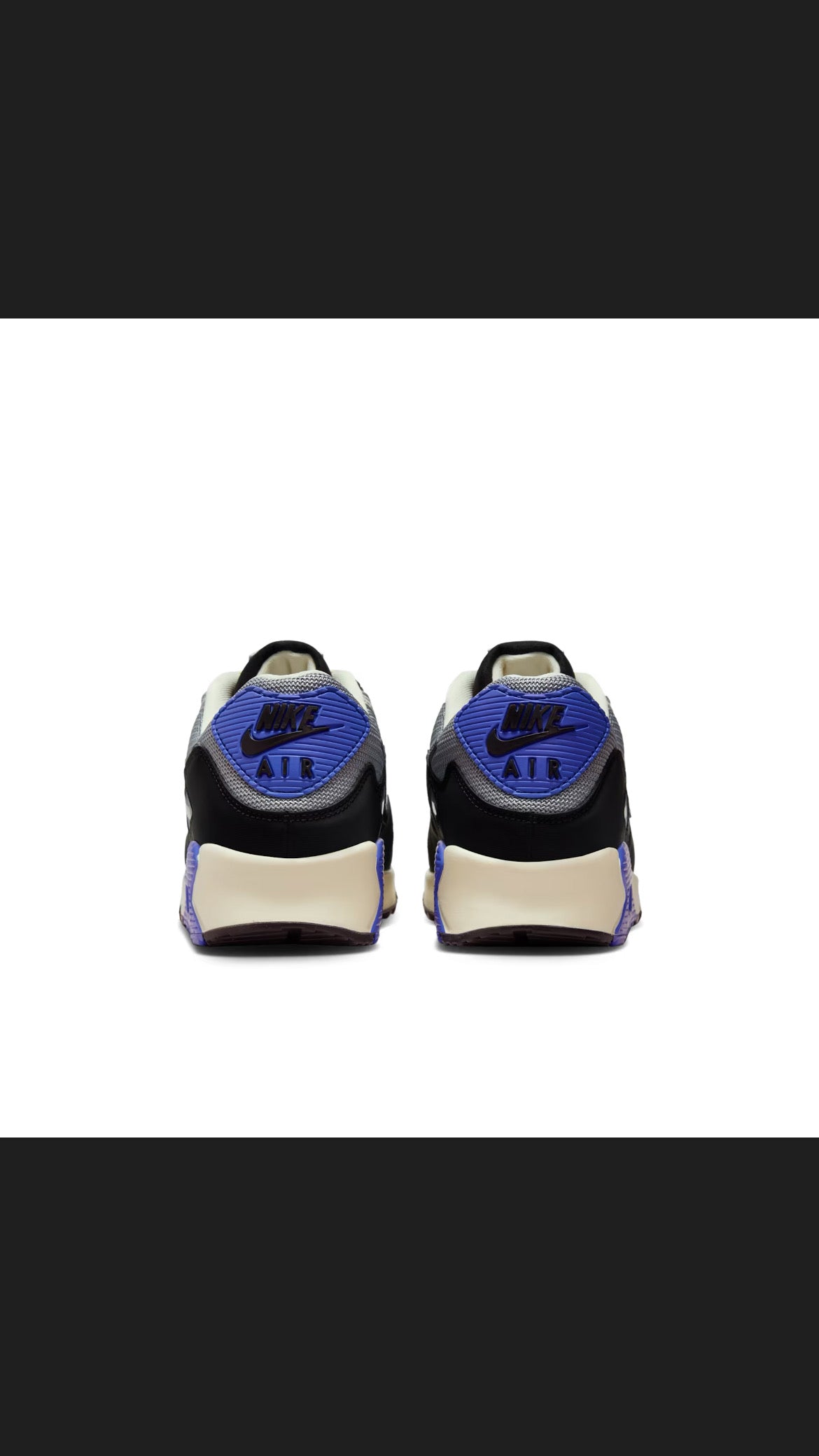 Air Max 90 “Sapphire and Particle Grey”