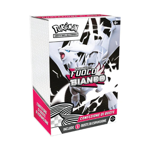 Pokémon GCC: Scarlatto e Violetto – Fuoco Bianco Bundle da 6 buste - Lingua Italiana