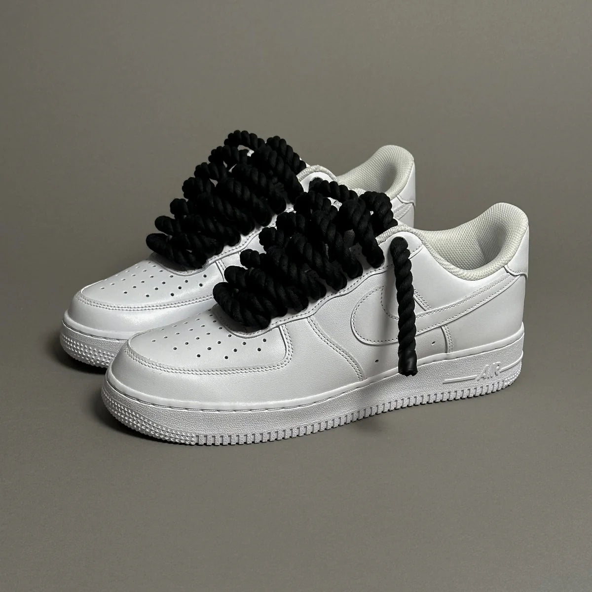 Nike Air force 1 07’ White - Ropes Laces