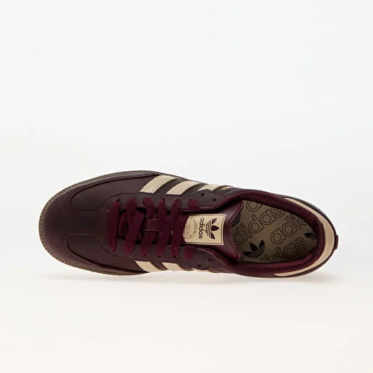 Adidas Samba “Maroon Crystal Sand”