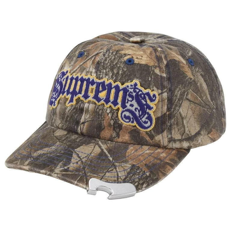 Bottle Opener 6-Panel Cap Realtree® Hardwoods Camo