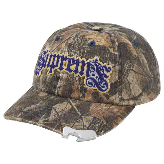 Bottle Opener 6-Panel Cap Realtree® Hardwoods Camo