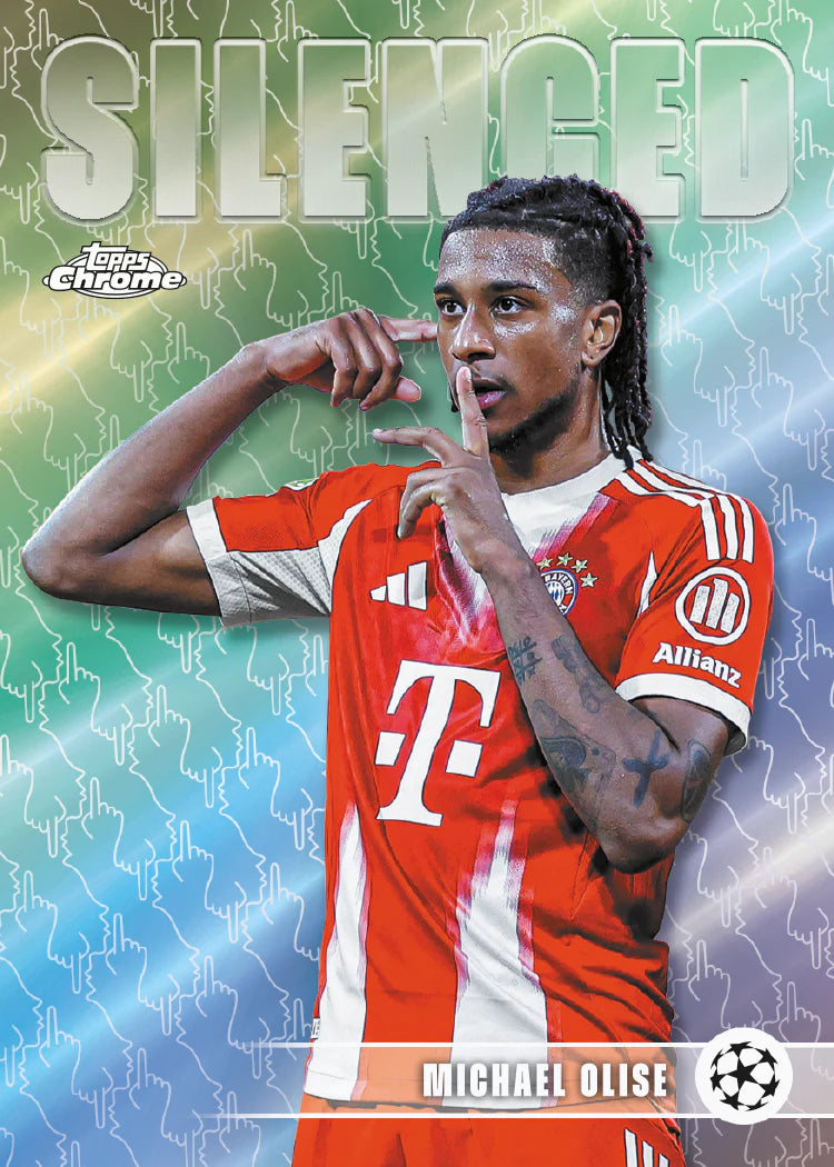 Topps Chrome UEFA Club Competitions 2025-26 Jumbo Box