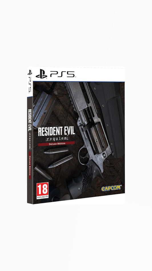 Resident Evil Requiem Deluxe Edition Playstation 5 - Versione Italiana