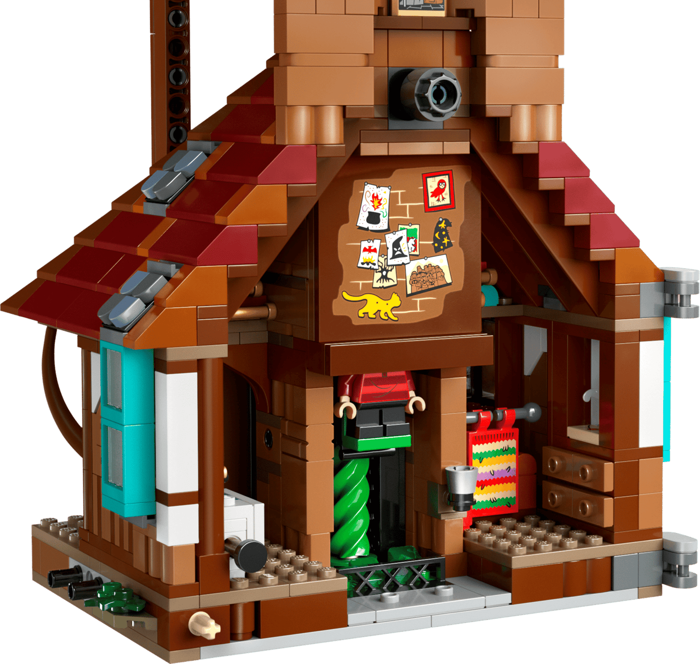 LEGO Harry Potter 76437 La Tana – Edizione del Collezionista