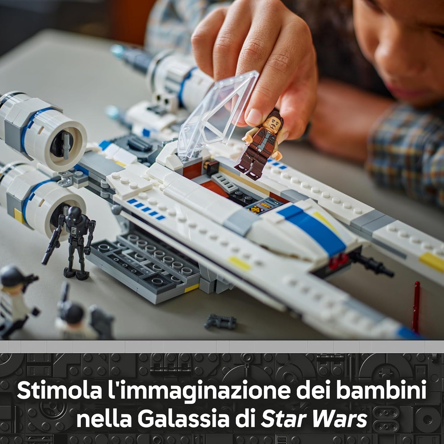 # LEGO Star Wars Rebel U-Wing Starfighter™ (75399)