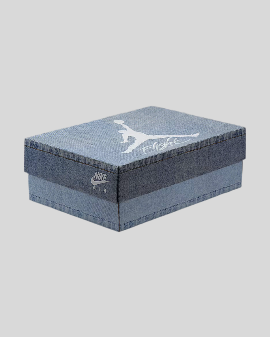 Air Jordan 4 Denim Worn Blue