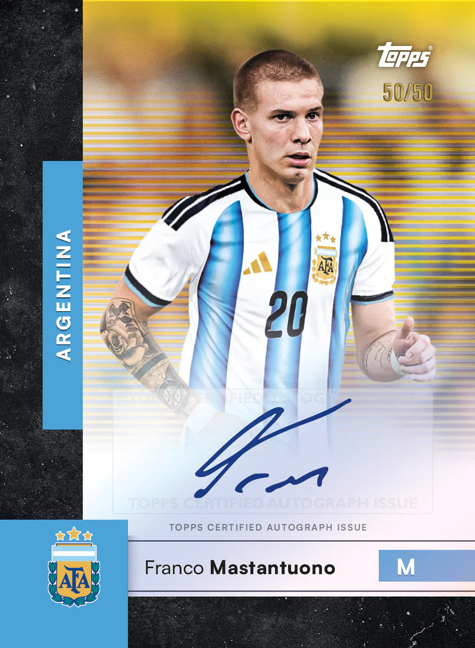 Topps Argentina Team Set 2026