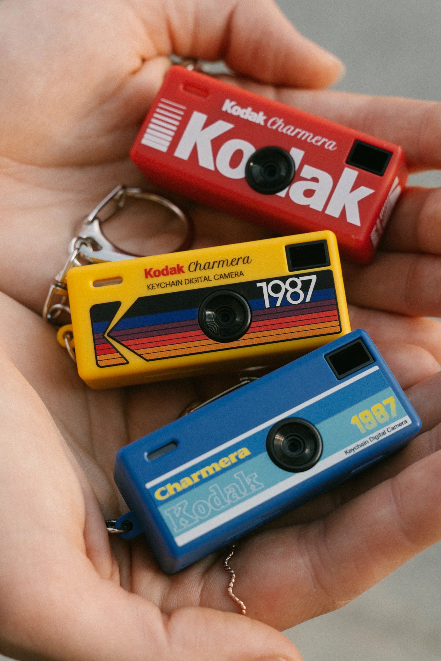 Kodak Charmera Keychain Digital Camera – Mini Fotocamera Digitale Portachiavi (Blind Box 1987 Series)