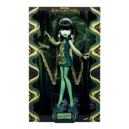 Monster High Skullector Scarah Screams Doll [JHK54]