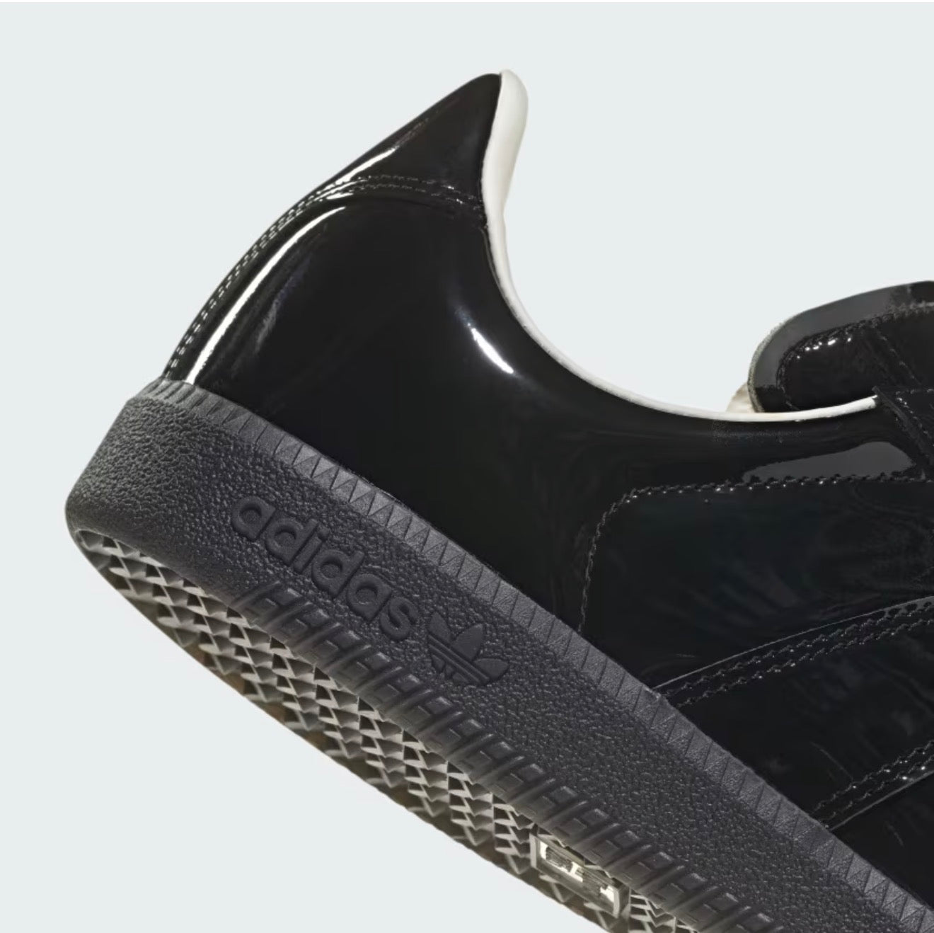 Adidas BW Army Black Patent Leather