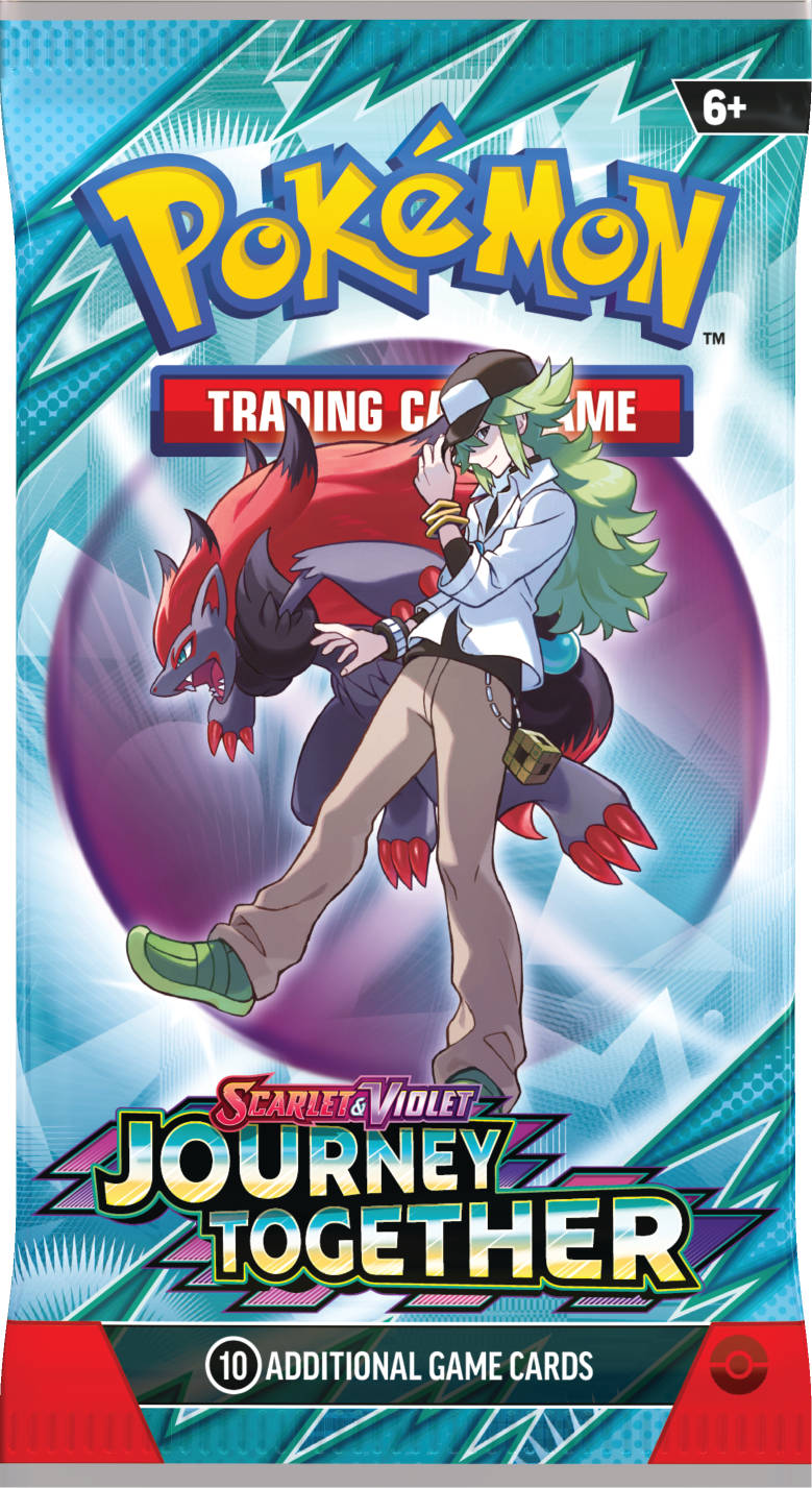 Pokémon TCG Display 36 Boosters – Journey Together - English Version