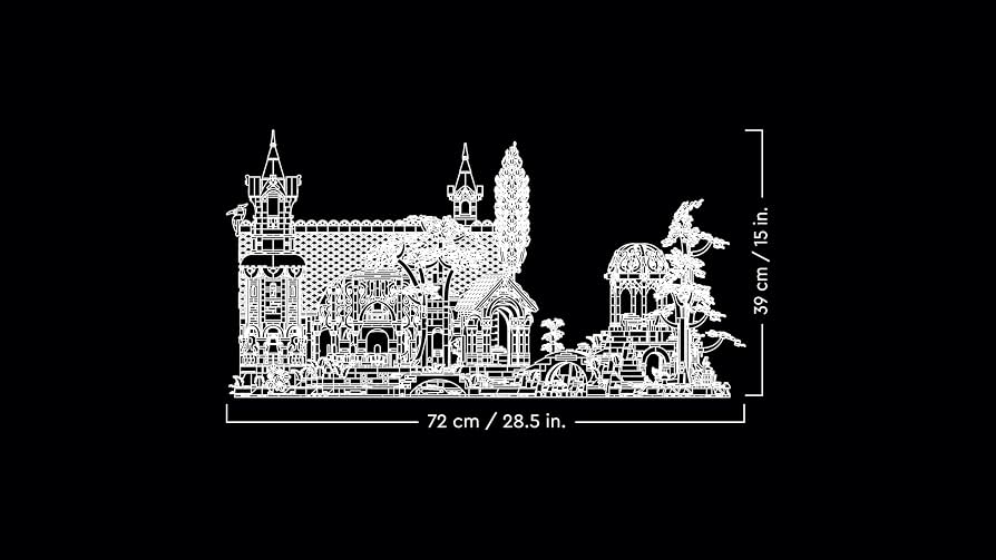 LEGO Icons 10316 The Lord of the Rings: Rivendell – Gran Burrone