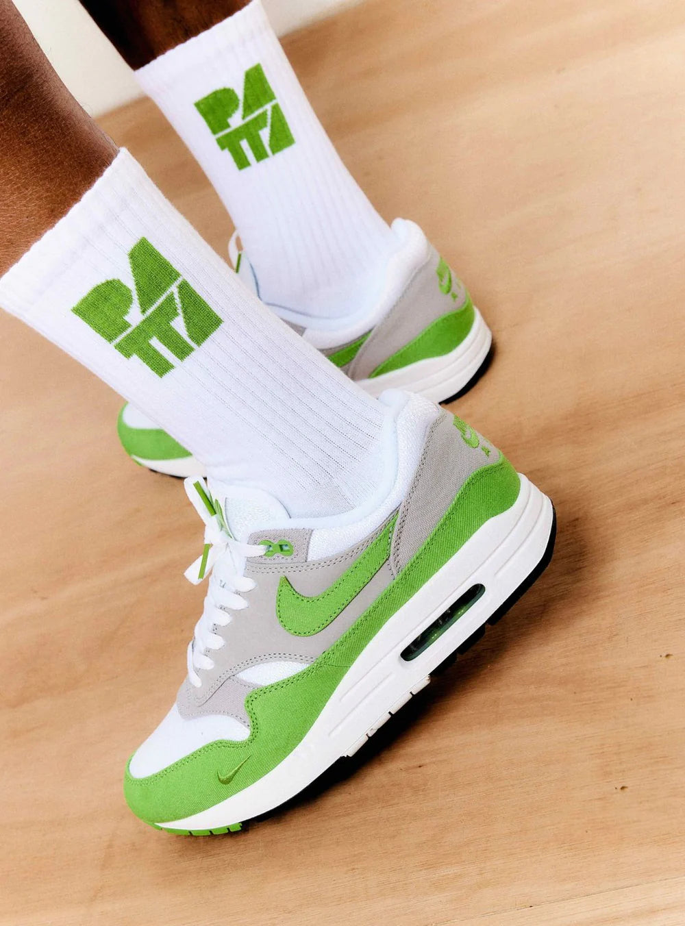 Nike Air Max 1 Patta 20th Anniversary “Chlorophyll”