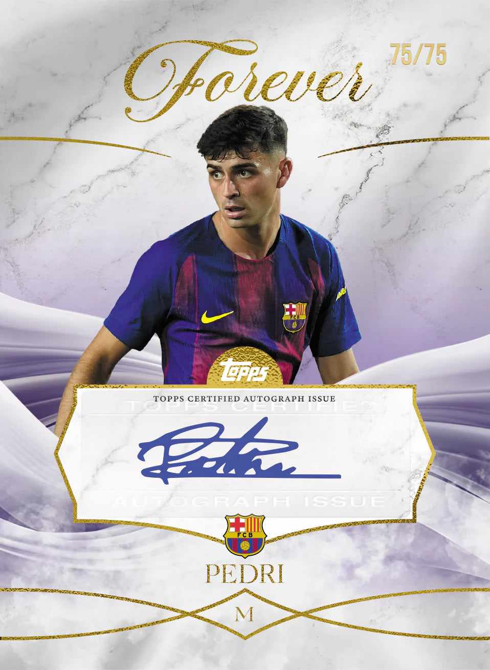 Topps® Forever FC Barcelona 2025/26 – Hobby Box