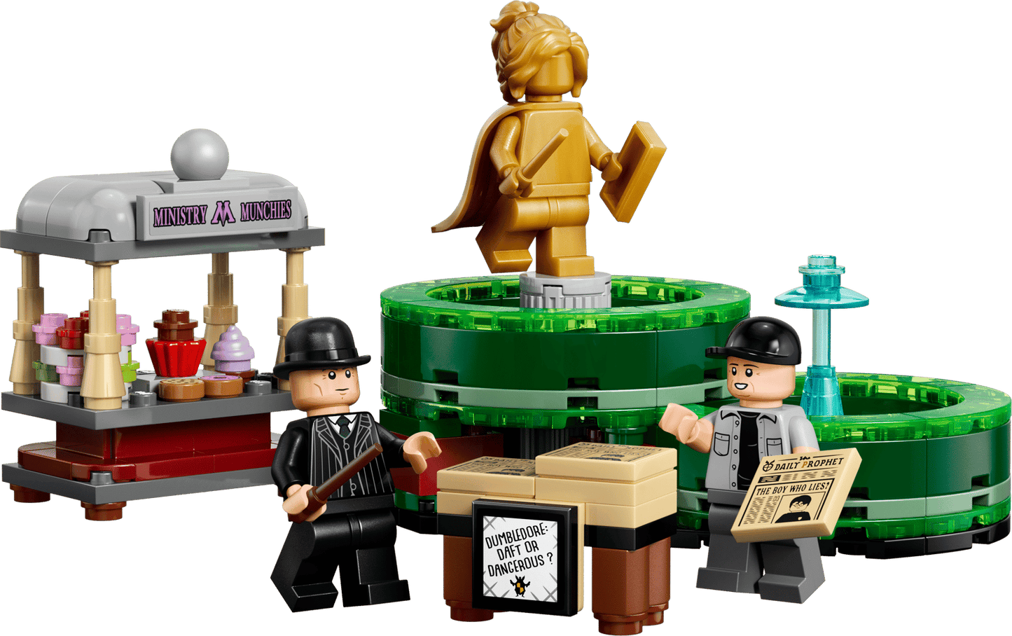 LEGO Harry Potter 40901 Bar del Ministero e Gazzetta del Profeta