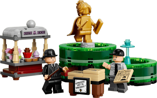 LEGO Harry Potter 40901 Bar del Ministero e Gazzetta del Profeta