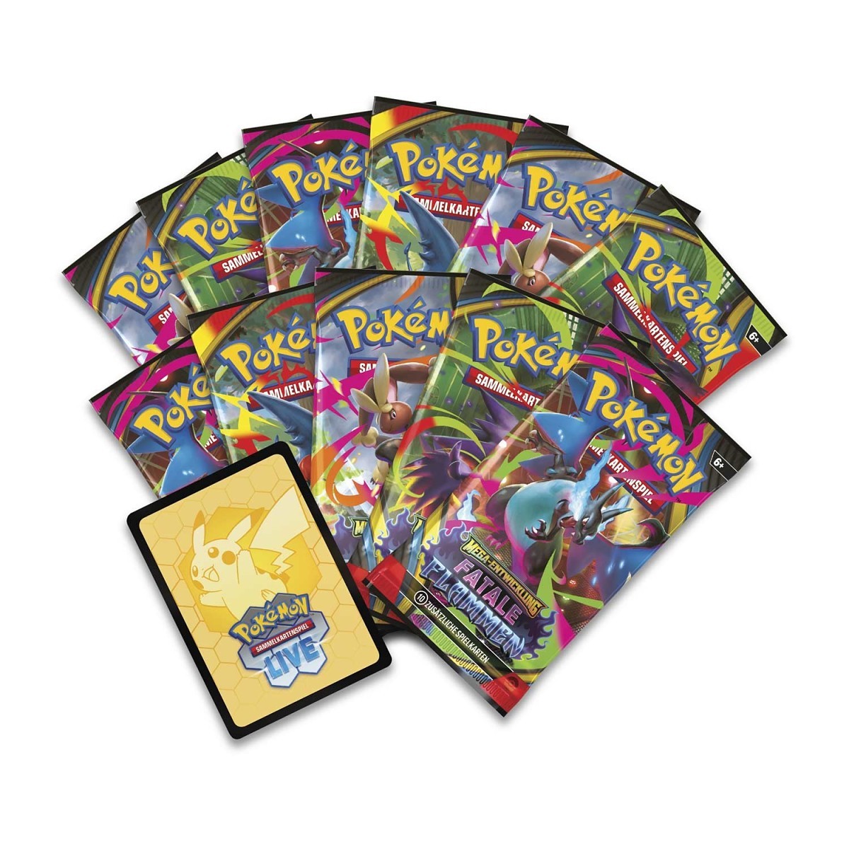 Pokémon TCG Mega Evolution Phantasmal Flames Pokémon Center Elite Trainer Box (DE)
