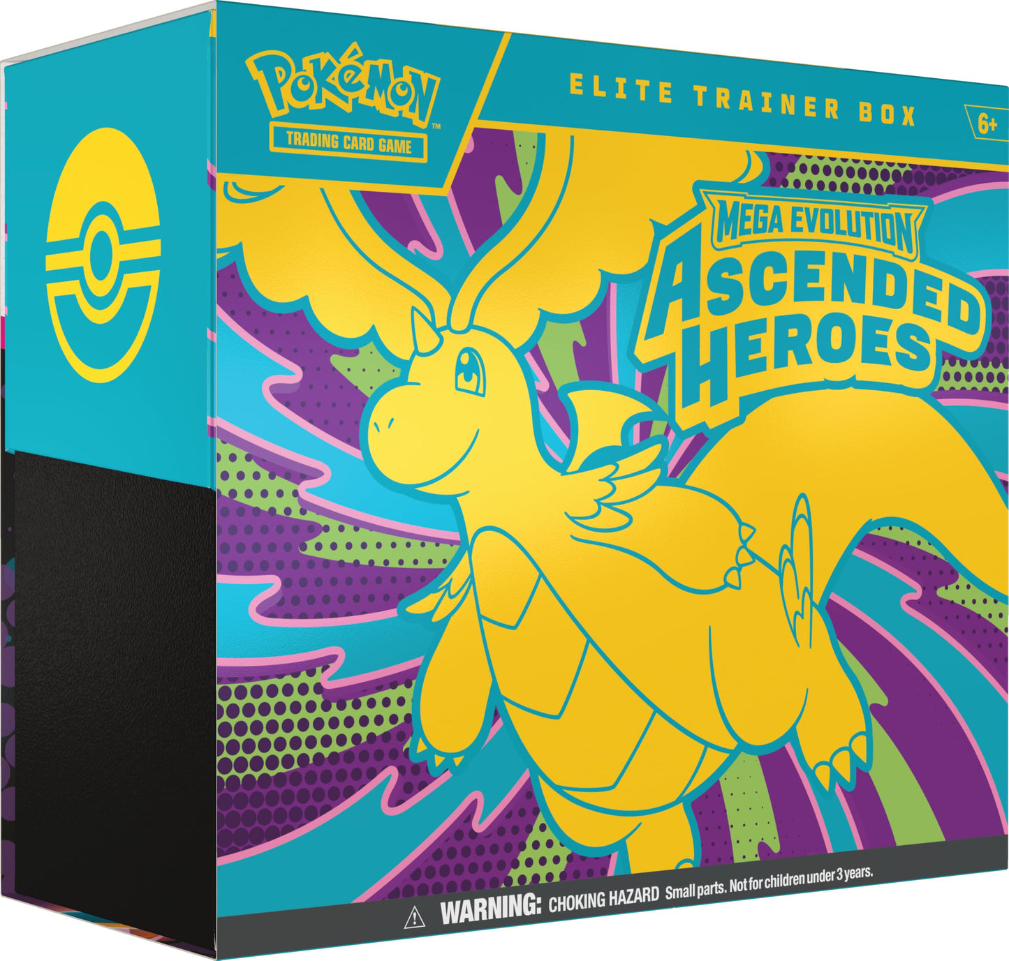 Pokémon GCC Set Allenatore Fuoriclasse Megaevoluzione Ascesa Eroica