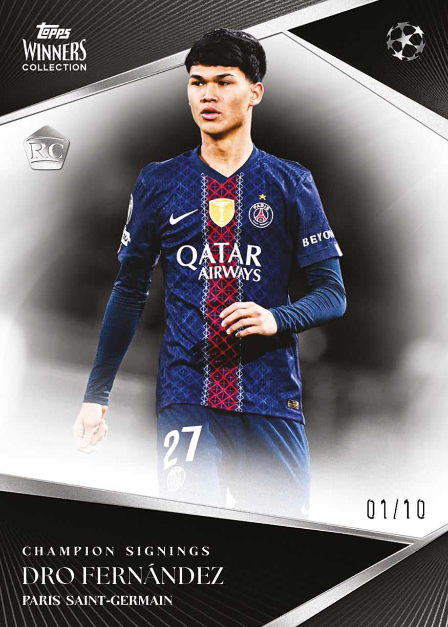 Topps Winners Collection UEFA Champions League Paris Saint-Germain 2025/26 Box