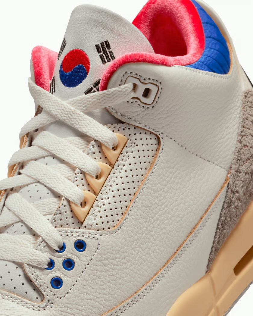 Air Jordan 3 Retro Seoul 2.0 (2025)
