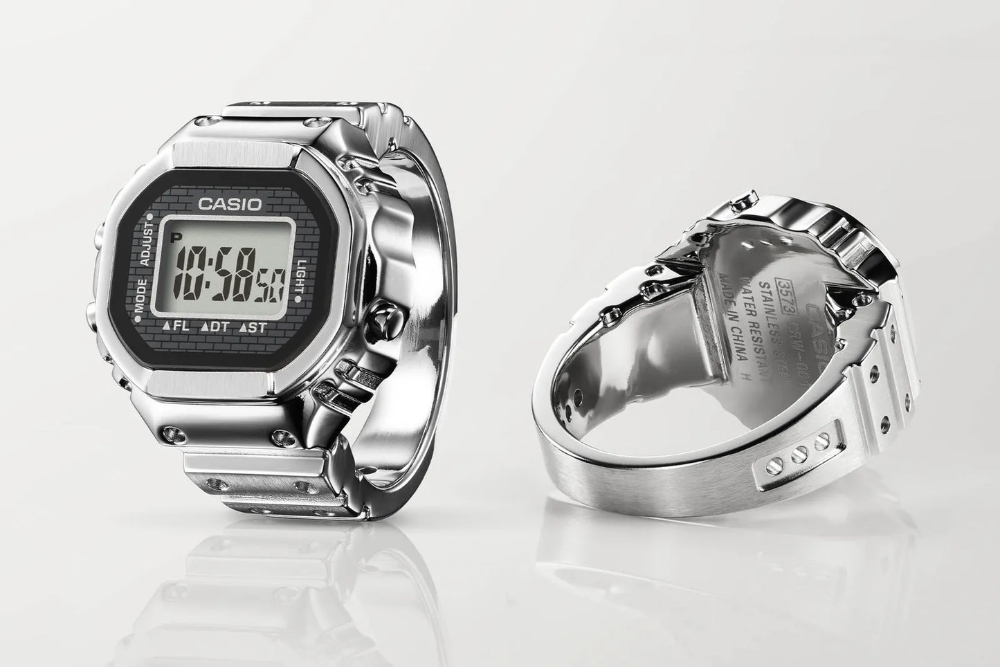 Casio 50th Anniversary – Ring Watch CRW001-1