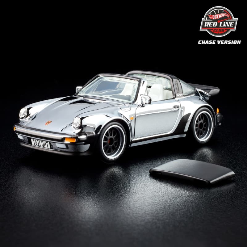 Hot Wheels RLC 1988 Porsche 911 Targa Turbo Chase