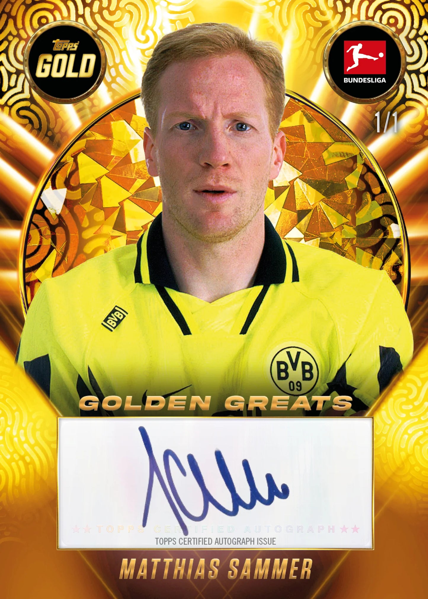 Topps Bundesliga Gold 2026