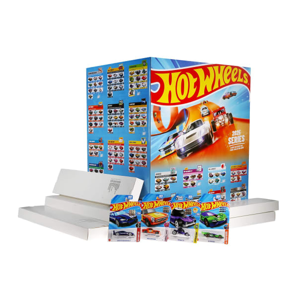 Hot Wheels 2025 Factory Sealed Set