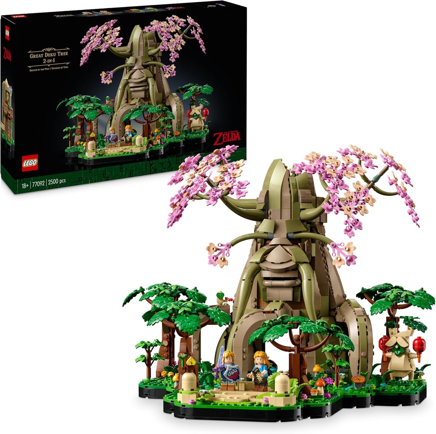 LEGO The Legend of Zelda Great Deku Tree 2-in-1 [77092]
