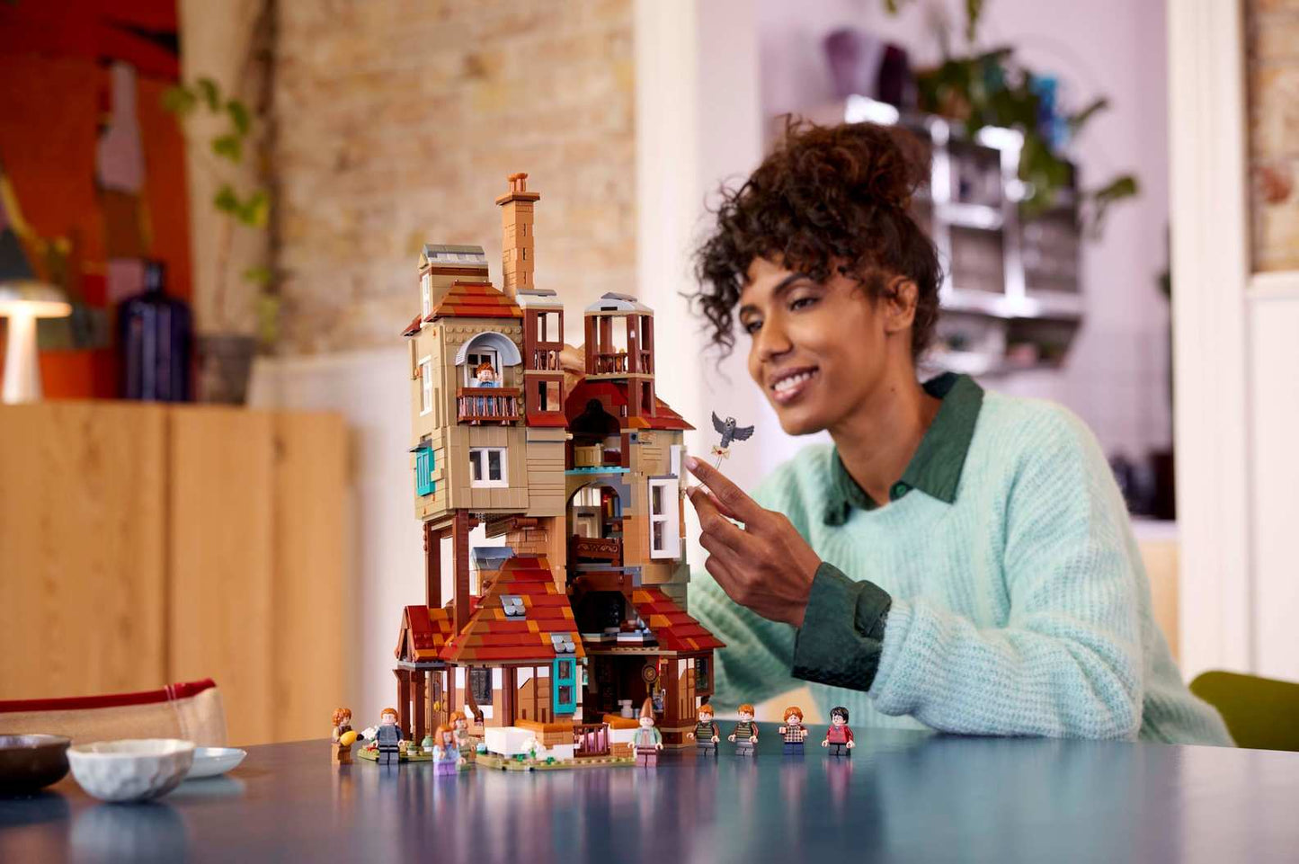 LEGO Harry Potter 76437 La Tana – Edizione del Collezionista