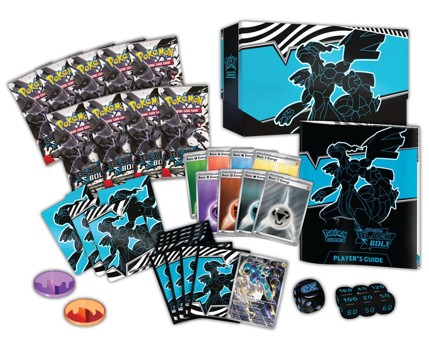 Bundle Pokémon GCC Set Allenatore Fuoriclasse – Nero e Bianco: Luce Nera + Fuoco Bianco - Lingua Italiana