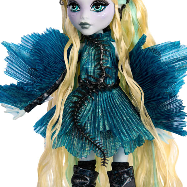 Monster High Skullector Ghouls Rule Lagoona Blue - SDCC Limited Edition