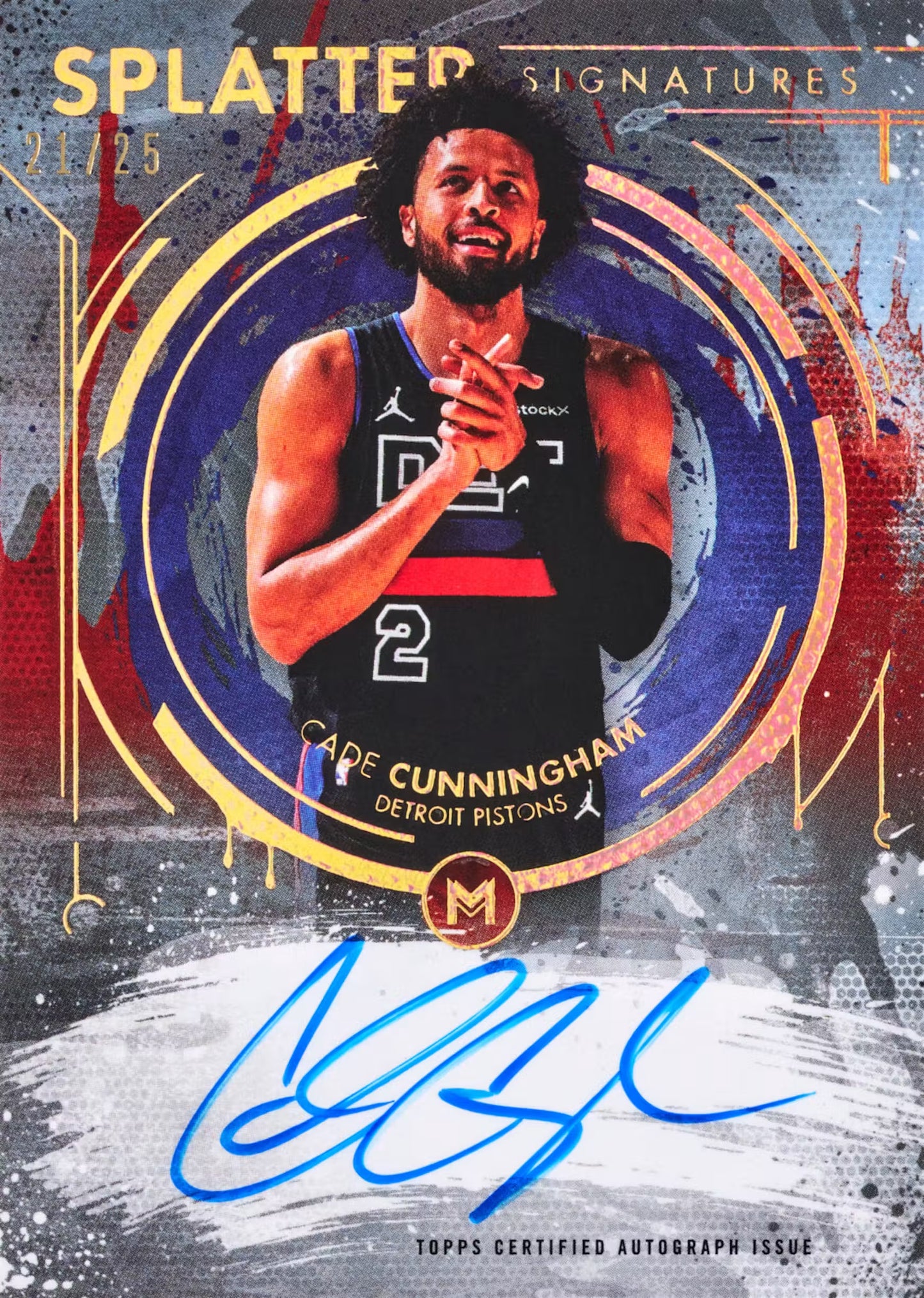 2025-26 Topps Motif Basketball - Hobby Box
